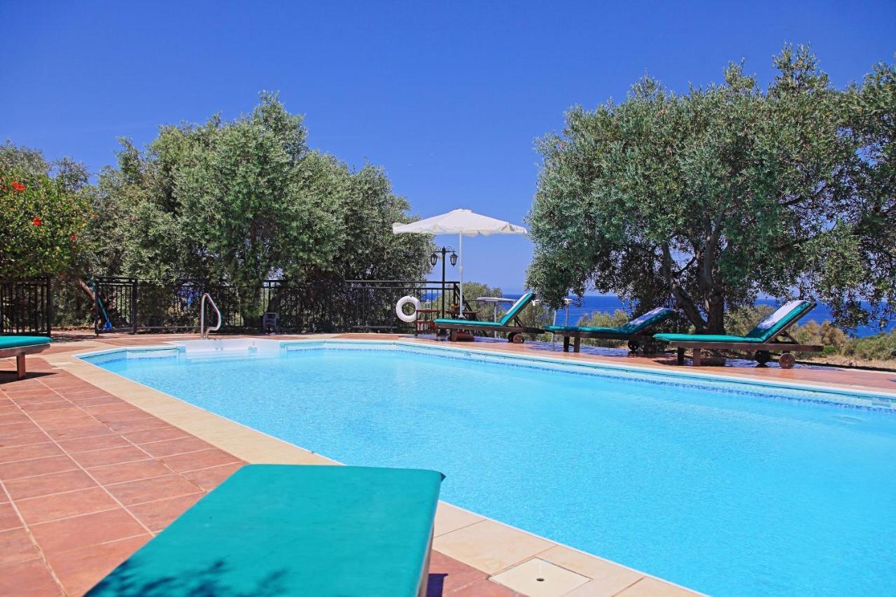 Marilena Sunset Villa 1 Pomos Exteriér fotografie