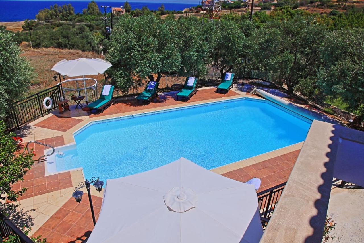 Marilena Sunset Villa 1 Pomos Exteriér fotografie