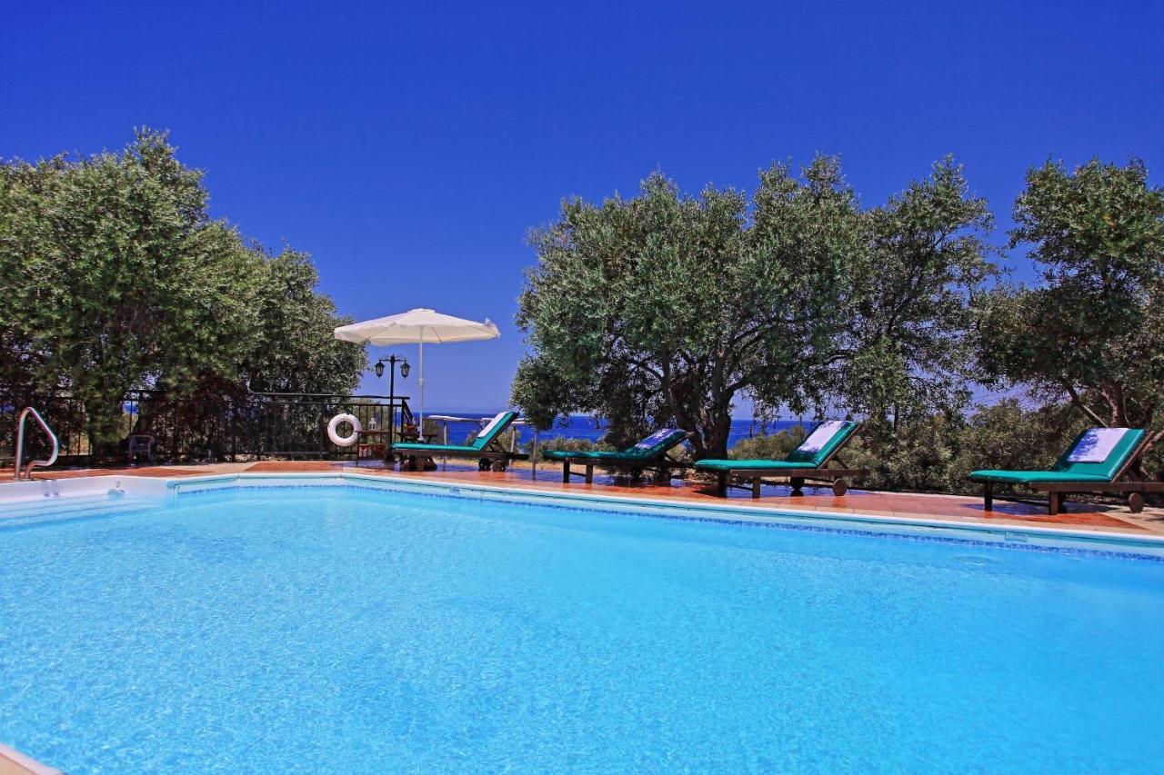 Marilena Sunset Villa 1 Pomos Exteriér fotografie