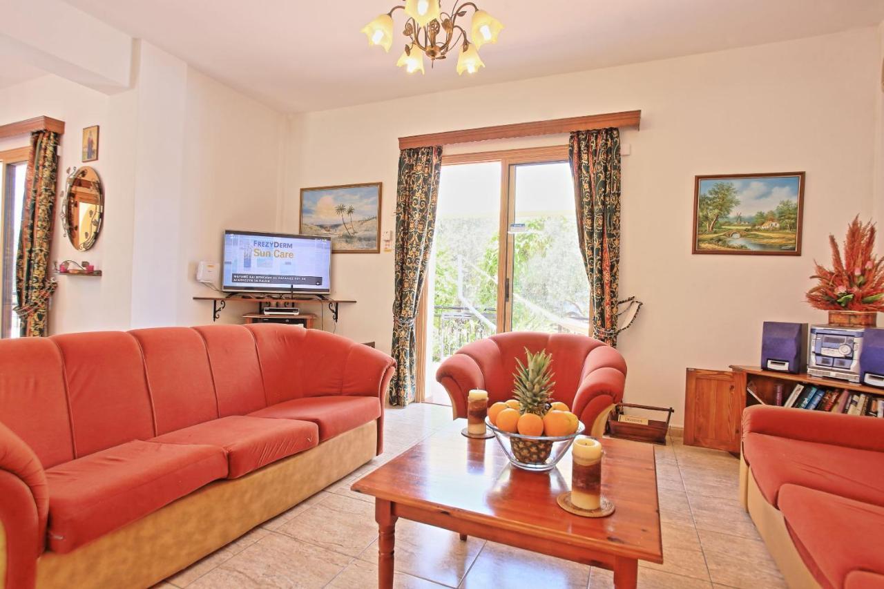 Marilena Sunset Villa 1 Pomos Exteriér fotografie