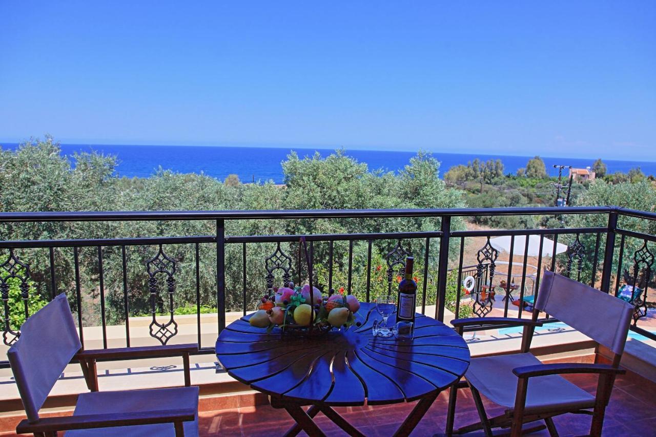 Marilena Sunset Villa 1 Pomos Exteriér fotografie